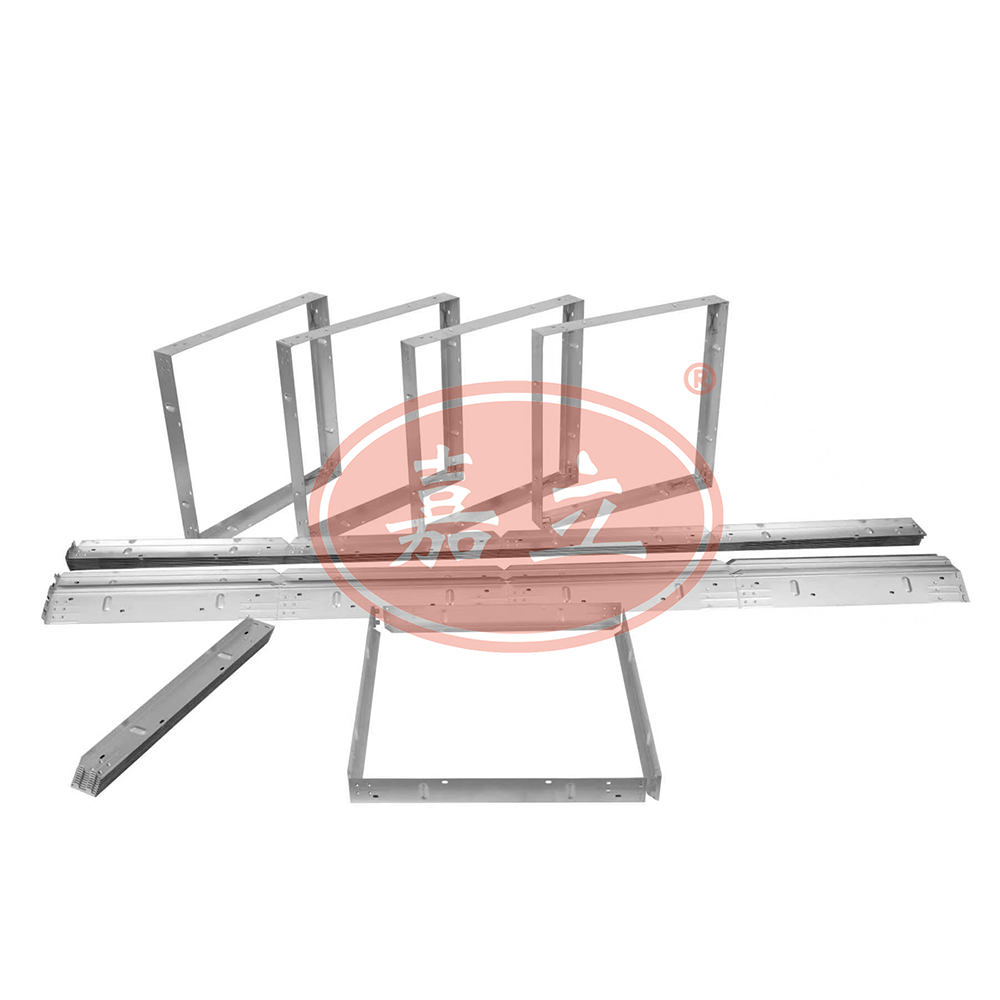 美兰过滤器安装固定框架
